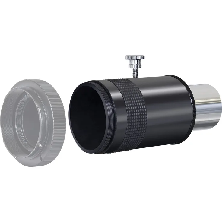 Bresser Teleskop Kameraadapter T2 (31,7mm (1,25 Zoll)) zum Anschluss einer DSLR an ein Teleskop