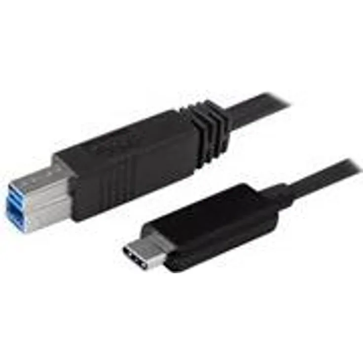 StarTech.com 1m USB 3.1 USB-C auf USB-B Kabel - USB 3.1 Anschlusskabel