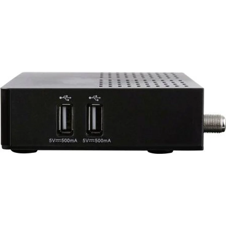 Imperial HD6i kompakt HD Sat Receiver, Smart DVB-S2, Alexa Voice, Sat to IP, Web-Portal, PVR Ready schwarz – Bild 3