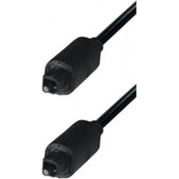 Optisches Toslink Audio Digital - Kabel 1,5 Meter (Toslink Stecker - Toslink Stecker)