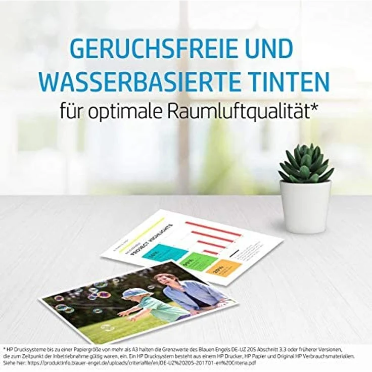 HP 305 Original Druckerpatrone Schwarz für HP DeskJet, HP DeskJet Plus, HP ENVY, HP ENVY Pro (3YM61AE) – Bild 6