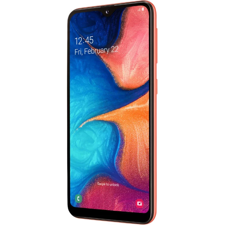 Samsung Galaxy A20e Smartphone 14,73cm Pixel (5,8 Zoll) TFT, LCD-Display, 32GB interner Speicher, 3GB RAM, Dual-SIM, Android, Coral – Bild 3