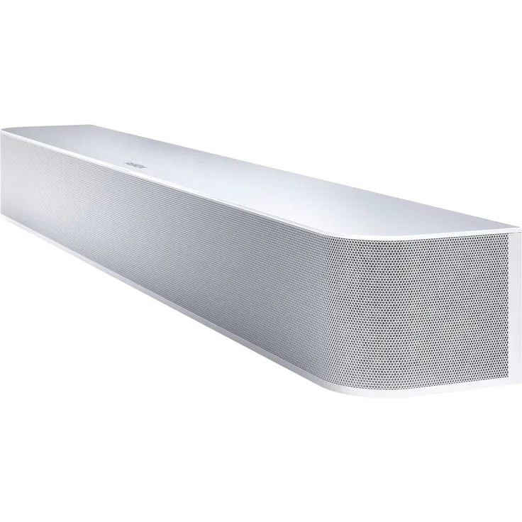 Revox STUDIOART S100 Audiobar 3.1 Soundbar mit Subwoofer, kabellos/kabelgebunden, geeignet für TV, weiß 