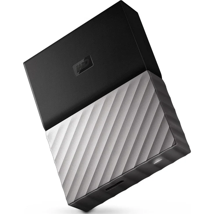WD My Passport Ultra 4TB External Hard Drive - Black-Grey – Bild 1