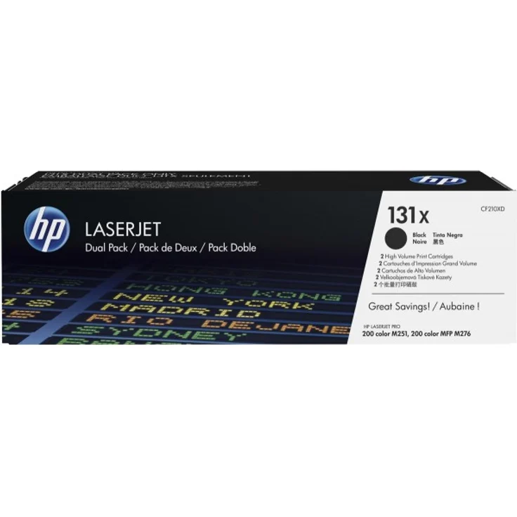 HP 131X 2-pack – Bild 1
