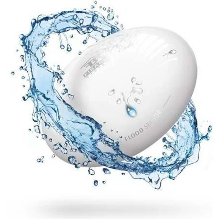 Fibaro Flood (FGFS-101) Überflutungssensor Weiß – Bild 1