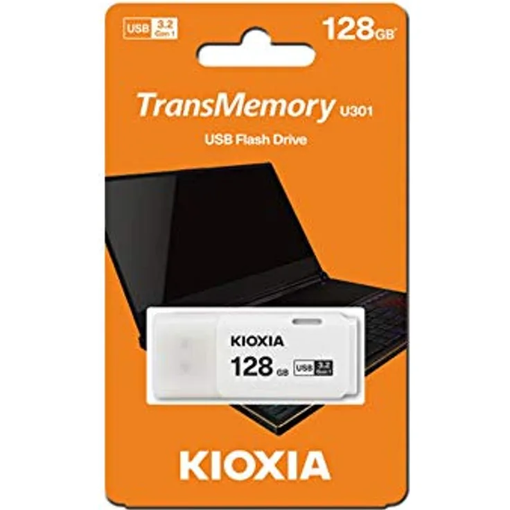 USB-Flashdrive 128 GB USB3.0 Kioxia TransMemory U301