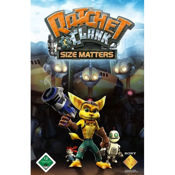 Ratchet & Clank - Size Matters (PS2)
