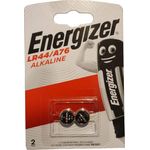 Energizer LR44-A76 Batterien, Lithium Knopfzelle, 2 Stück