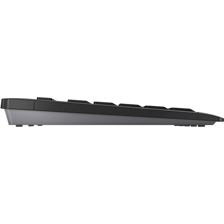 Cherry Stream Desktop schwarz, USB, BE AZERTY (JD-8500BE-2) – Bild 3