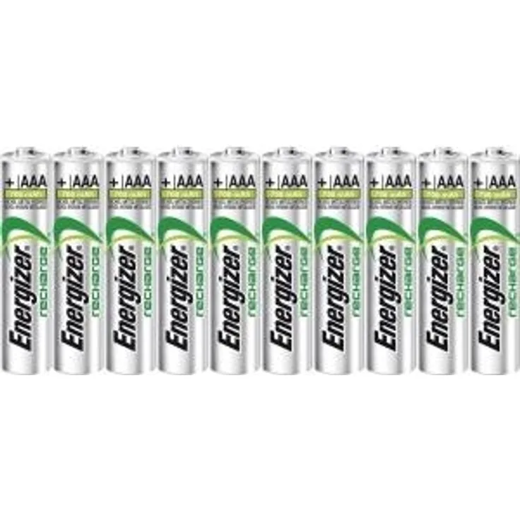 Energizer Micro (AAA)-Akku NiMH Power Plus HR03 700 mAh 1.2 V 10 St. (E300626400)
