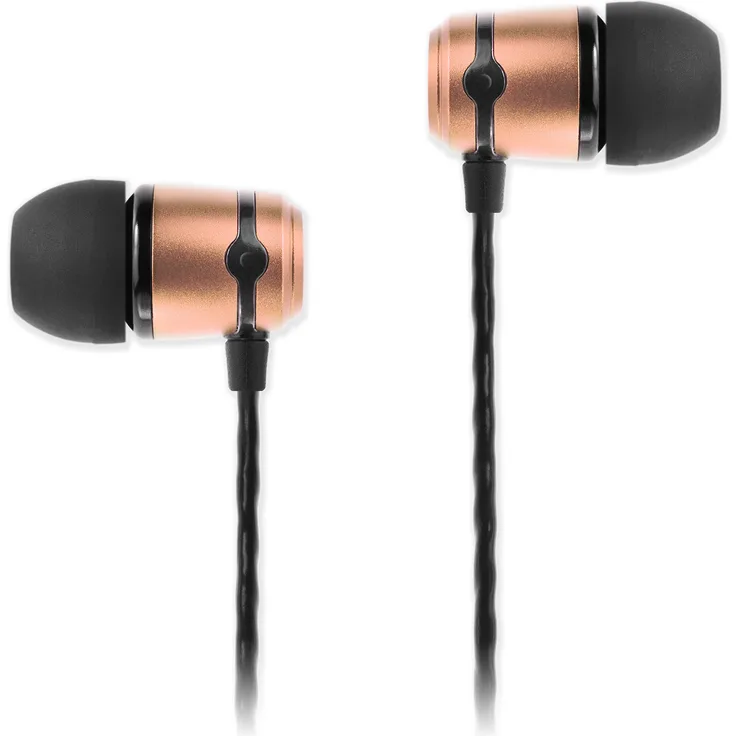 SoundMAGIC E50 - neutraler High Fidelity In-Ear Kopfhörer, Gold