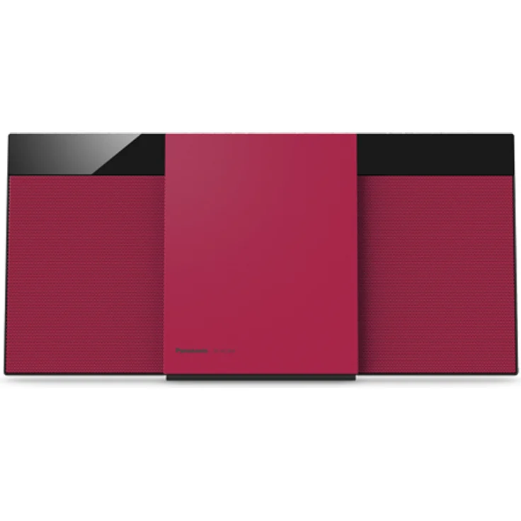 Panasonic SC-HC304EG-R Design-Stereo mit Digital DAB+ (Bluetooth, UKW, , CD, Micro- mit 20 Watt RMS) rot – Bild 5