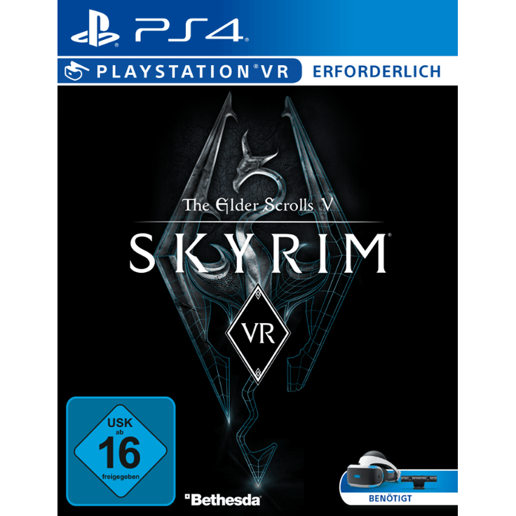 The Elder Scrolls V: Skyrim VR (PlayStation VR) (PS4) - Preisvergleich