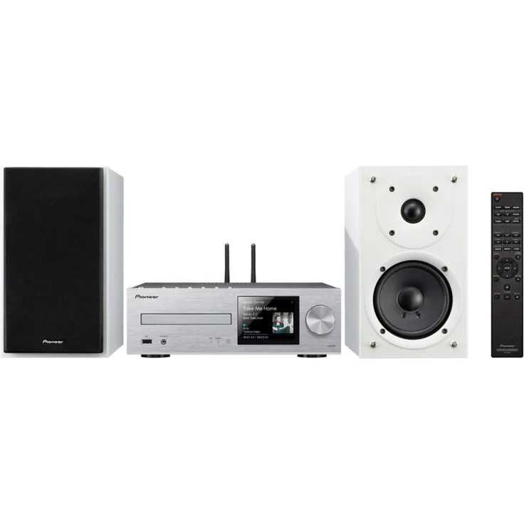 Pioneer X-HM76D silber/weiß