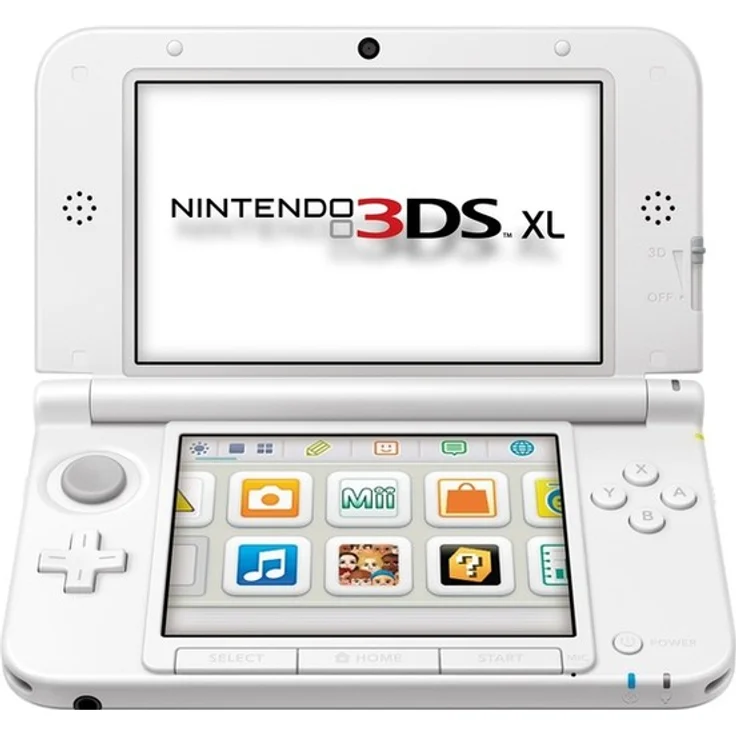 Nintendo 3DS XL Weiß 256MB & 4GB Speicherkarte – Bild 3