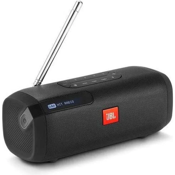 JBL Tuner Digitalradio mit Bluetooth, schwarz – Bild 1