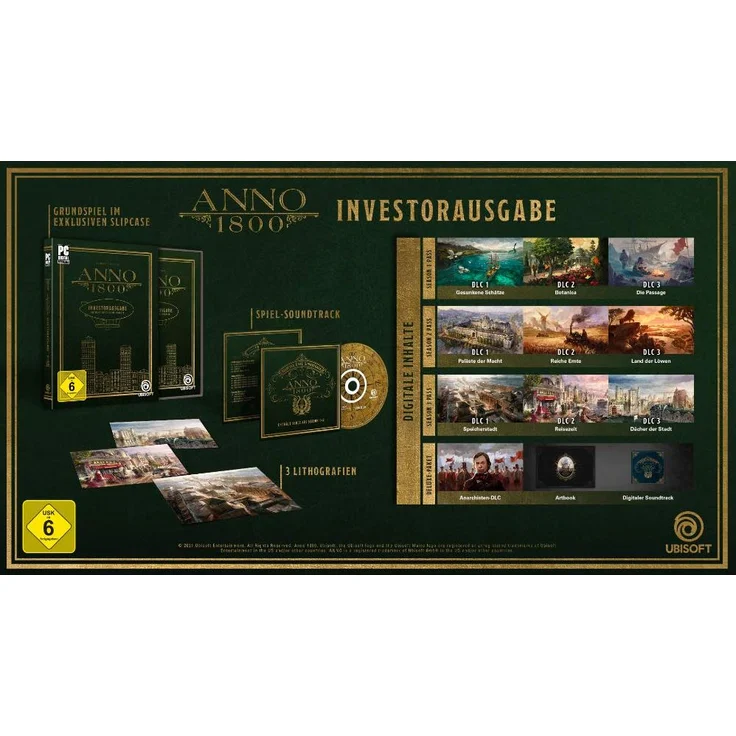 Anno 1800 - Investorausgabe (PC) – Bild 2