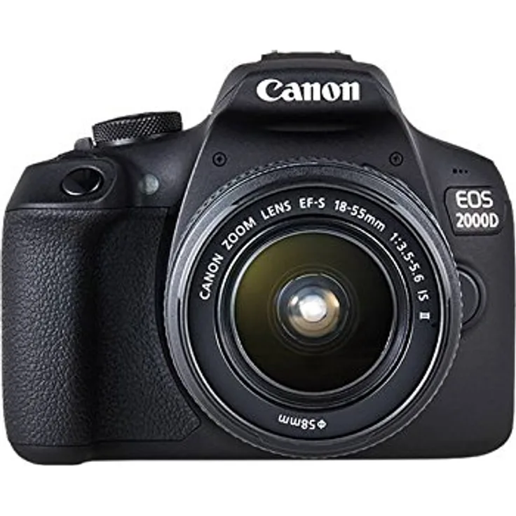 Canon EOS 1500D Kit schwarz inkl. EF-S 18-55mm IS II