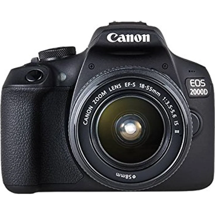 Canon EOS 1500D Kit schwarz inkl. EF-S 18-55mm IS II – Bild 1