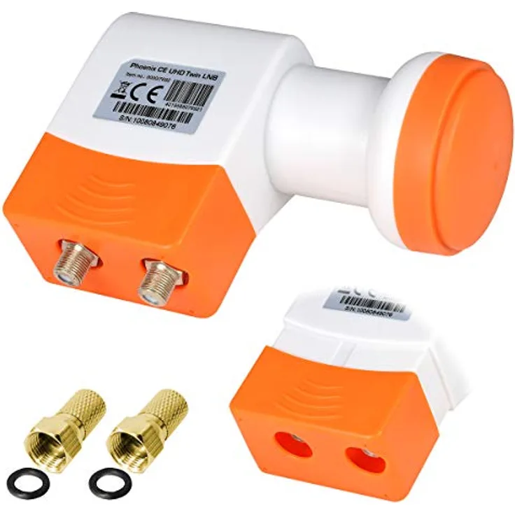 TechniSat PHOENIX UHD Twin LNB UHD CE (0000/7692)