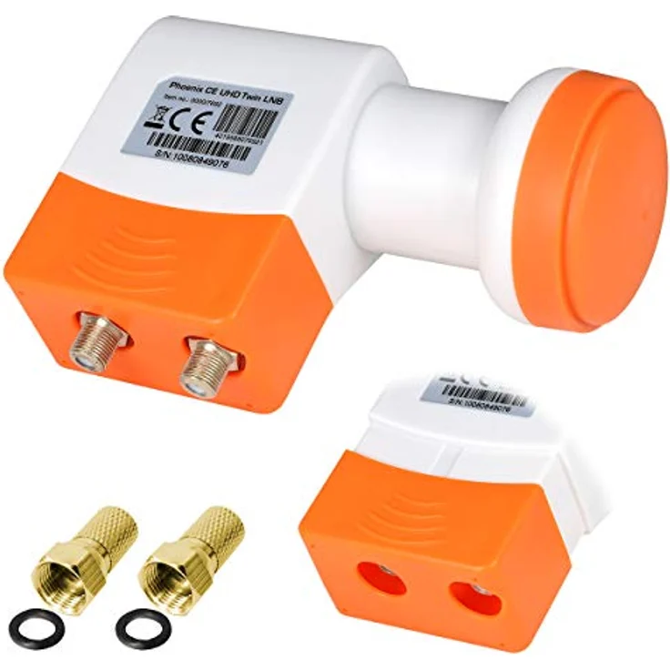 TechniSat PHOENIX UHD Twin LNB UHD CE (0000/7692)