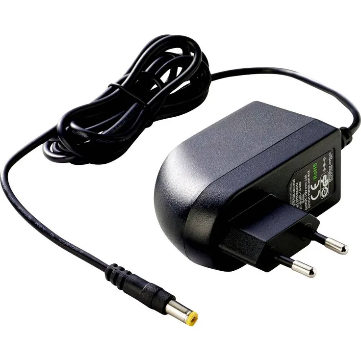 Dehner Elektronik SYS 1308N-2412-W2E Steckernetzteil, Festspannung 12 V/DC 2.0A 24W Stabilisiert