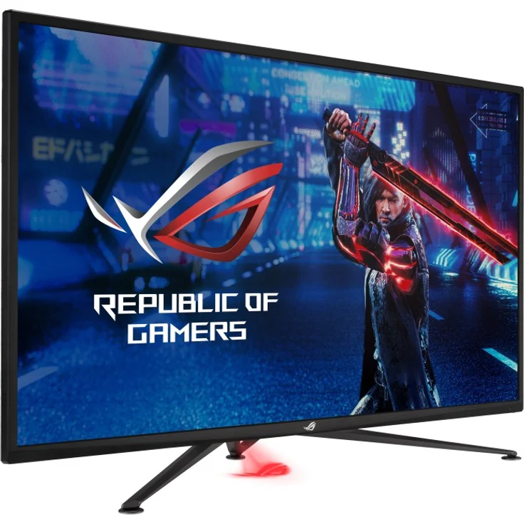 ASUS ROG Strix XG43UQ - 43 Zoll, 4K Ultra HD (3840 x 2160), VA-Panel, 144Hz, 1ms, 1000cd/m², DisplayHDR 1000 (90LM0590-B02170) – Bild 2