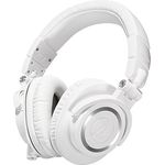 Audio Technica ATH-M50xWH DJ-Kopfhörer für Studio, weiss