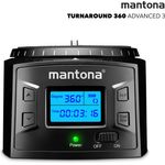 Mantona Turnaround 360 Advanced 3 - elektrischer Panoramakopf