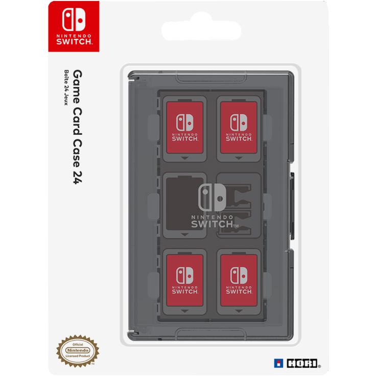HORI Game Card Schutzhülle [Nintendo Switch] schwarz - Preisvergleich – Bild 2