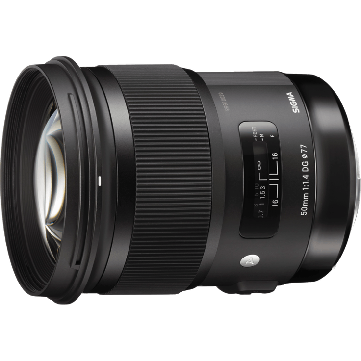 Sigma 50mm F1,4 DG HSM Art Objektiv (77mm Filtergewinde) für Canon Objektivbajonett – Bild 3