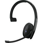 EPOS SENNHEISER ADAPT 230 Mono Bluetooth Headset inkl. USB Dongle Teams zertifiziert, Schwarz