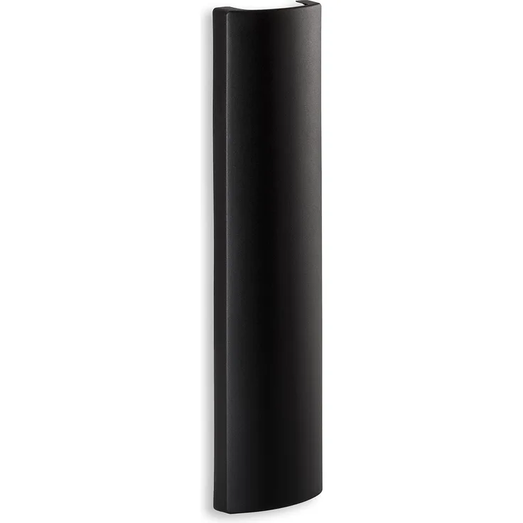 Meliconi 480519 0.35m Kunststoff Kabelrinnensystem - Kabelablagesysteme (Kunststoff, Schwarz, 0,35 m, 90 mm, 27 mm)