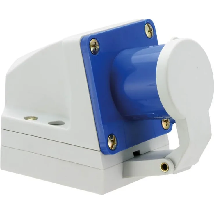 CEE-Wandgerätestecker, 3-polig, 16A, 230V