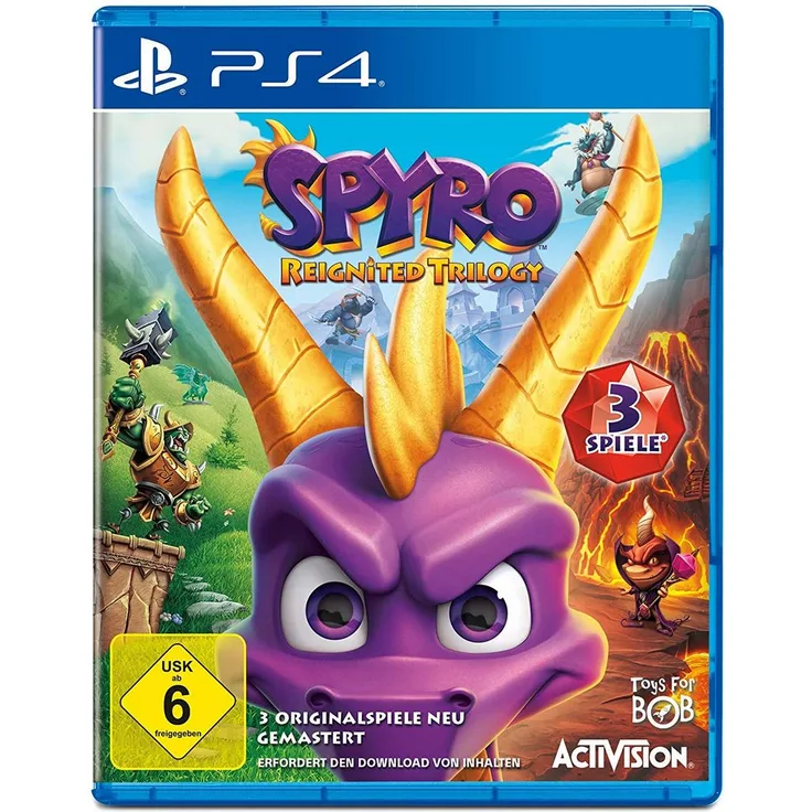 Spyro - Reignited Trilogy (PS4) - Preisvergleich
