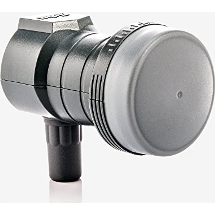 Fuba DEK 117 Single LNB - Single Universal LNB 1 Teilnehmer mit optimaler Mobilfunkabschirmung, mit Wetterschutztülle (digital, HDTV-tauglich, 4K-UHD-tauglich, 3D-tauglich)