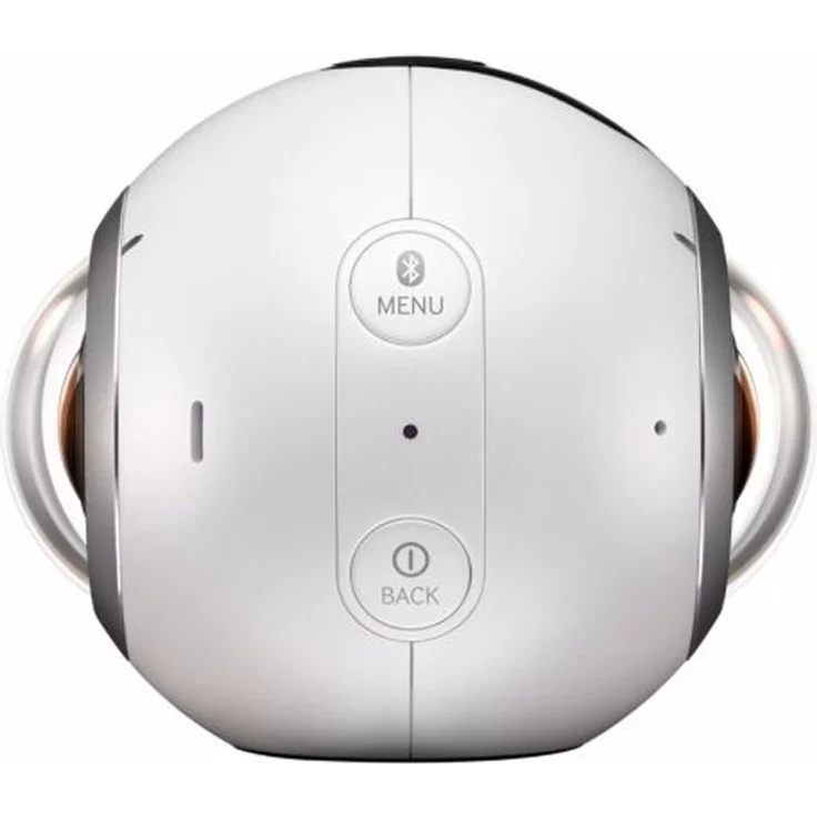 Samsung Gear 360 VR (4K + 360 Grad) weiß  – Bild 6