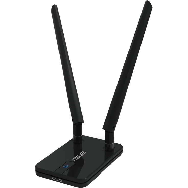 ASUS USB-AC58 WLAN-Adapter, schwarz – Bild 1