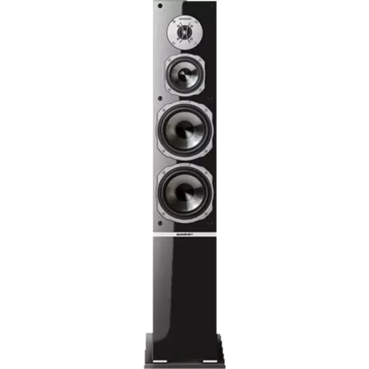 quadral ARGENTUM 590 - schwarz Standlautsprecher - 200 Watt - schwarz