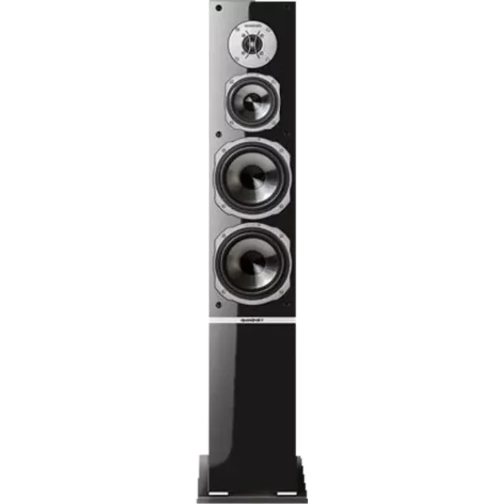 quadral ARGENTUM 590 - schwarz Standlautsprecher - 200 Watt - schwarz – Bild 1