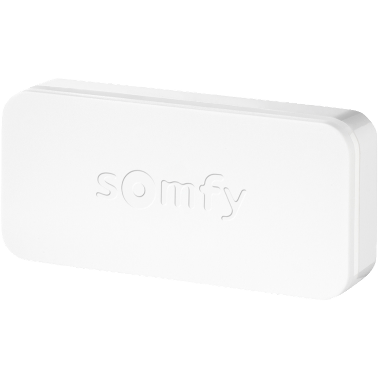 Somfy 2401487 - IntelliTAG, intelligenter Sensor für Home Alarm, Weiß | Sabotageschutz | Funkreichweite bis zu 200 M (in Freifeld) – Bild 1