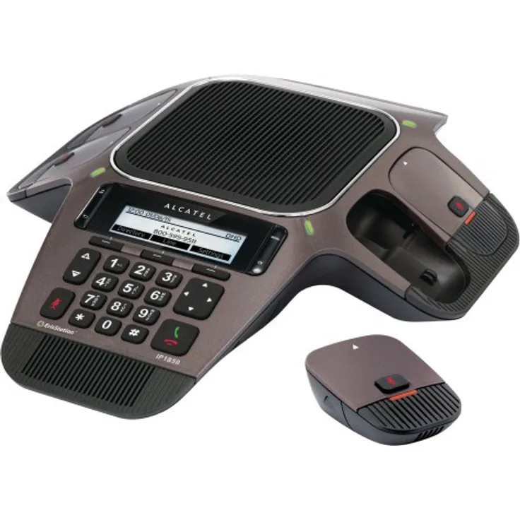 Alcatel Conference IP1850 VoIP-Telefon schwarz