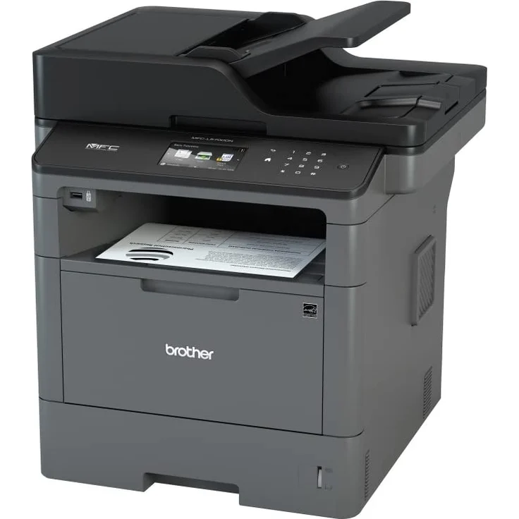 Brother MFC-L5700DN (4-in-1) Multifunktionsdrucker - (Laser) Mono, Druckgeschwindigkeit: 40 s/w, Auflösung: 1200 x 1200, LAN, Mobile Print, AirPrint, Cloud Print (MFCL5700DNG1 / MFCL5700DNG2) – Bild 3
