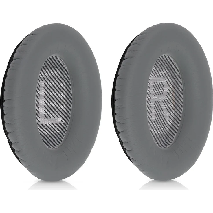 kwmobile Kopfhörer (2x Ohrpolster für Bose Quietcomfort 35 - QC35 wireless II - Kunstleder Ersatz Ohr Polster für Overear Headphones) – Bild 1