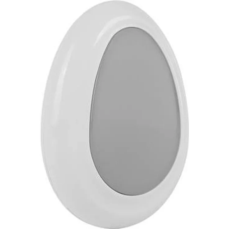 Smartwares FOT-14300 Funk-Zusatzfernbedienung für die Funkrauchmelder RM174RF und RM175RF, zur Komfortablen Funktionsprüfung, Bianco