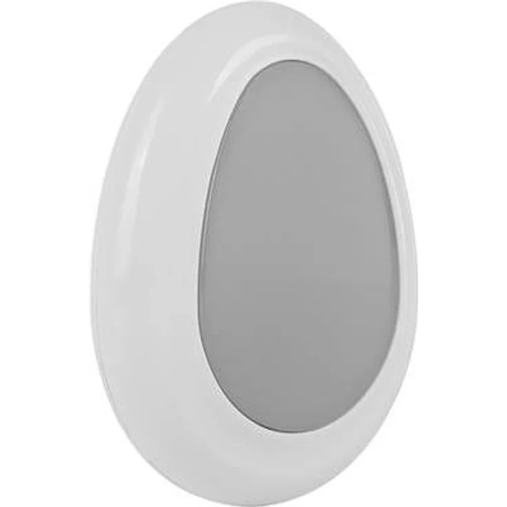 Smartwares FOT-14300 Funk-Zusatzfernbedienung für die Funkrauchmelder RM174RF und RM175RF, zur Komfortablen Funktionsprüfung, Bianco