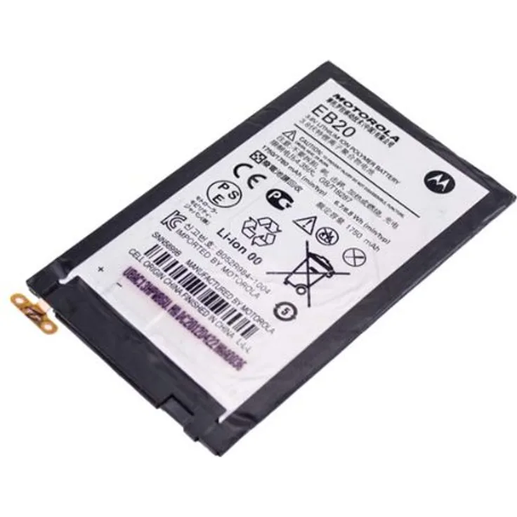Akku Motorola Original EB20 Li-Ion 1750mAh