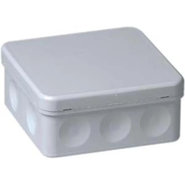 ABB Kabelabzweigkasten AP10 LxB 105x105mm grau (VPE=1Stk.)