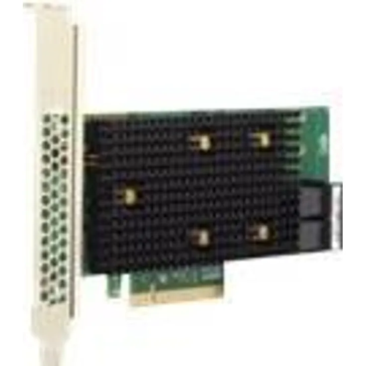 Broadcom HBA 9500-8i Tri-Mode Speichercontroller, 8 Kanäle, SATA 6 Gb-s, SAS 12 Gb-s, PCIe 4.0 (NVMe), PCIe 4.0 x8